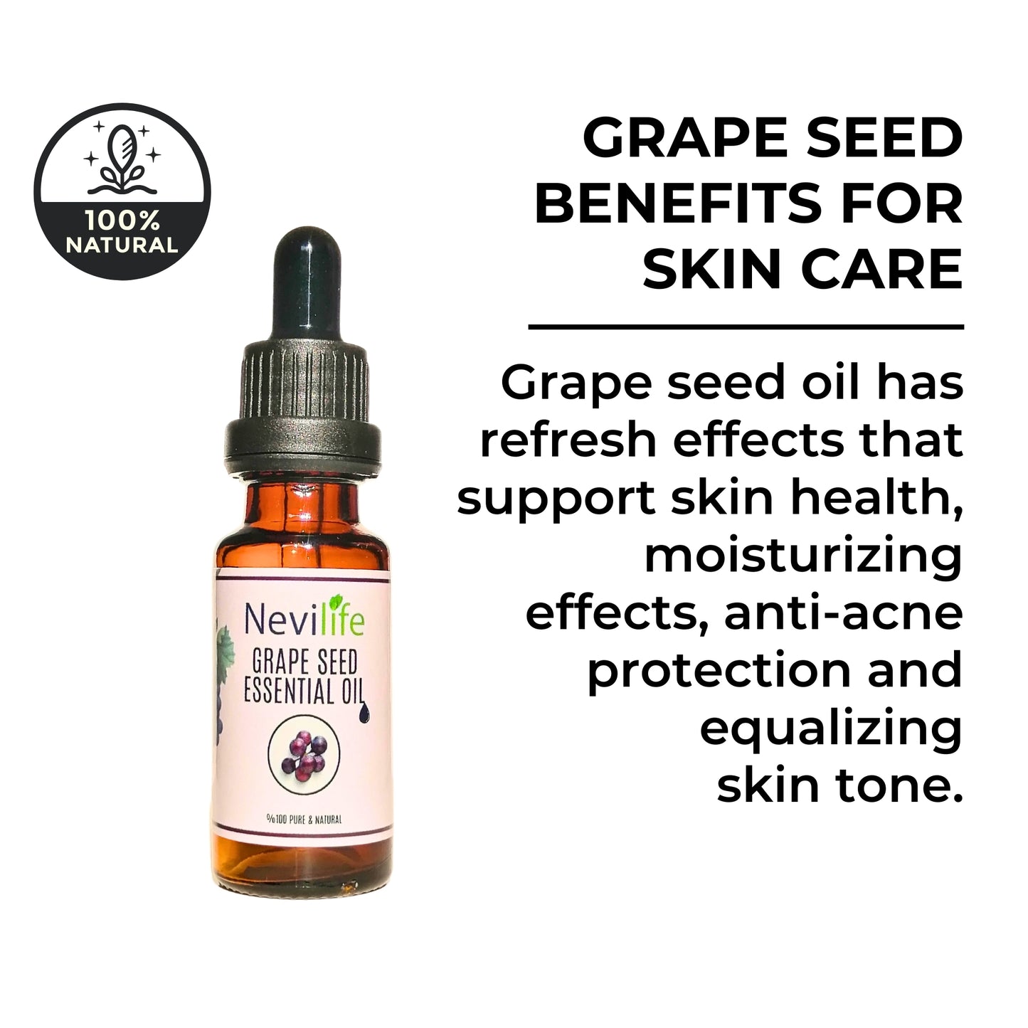 Organic Grape Seed Oil