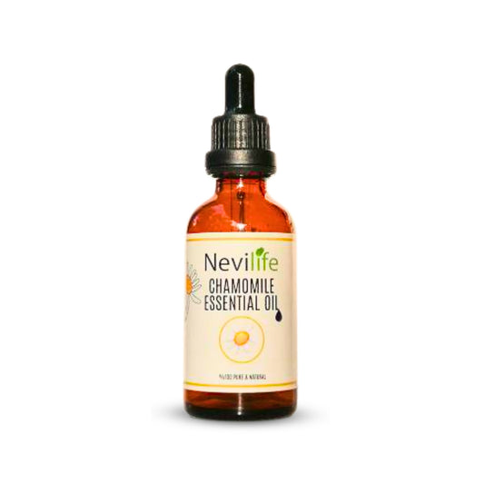 100% Pure Organic Chamomile Essential Oil - Calming, Soothing & Relaxing - Premium Grade