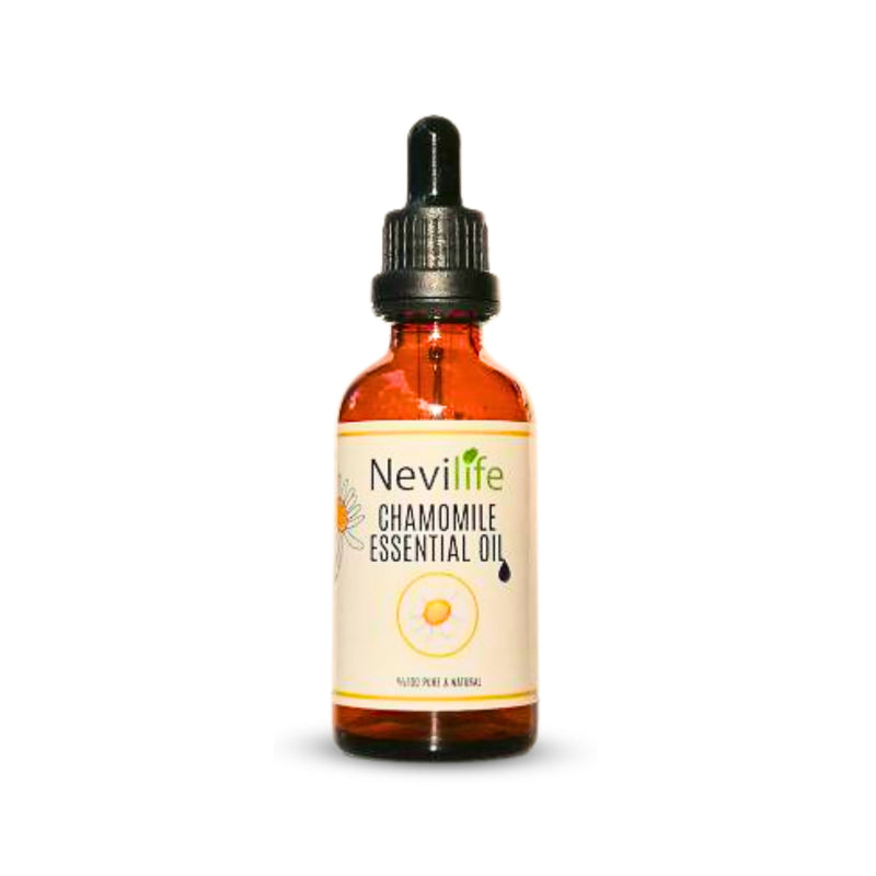 100% Pure Organic Chamomile Essential Oil - Calming, Soothing & Relaxing - Premium Grade