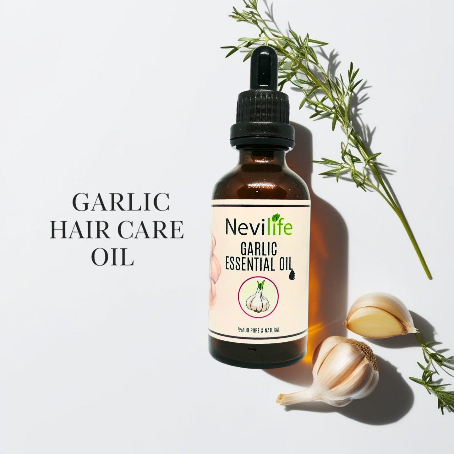 Organic Garlic Oil