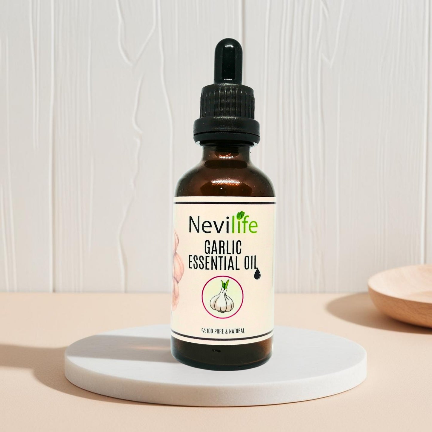 Organic Garlic Oil