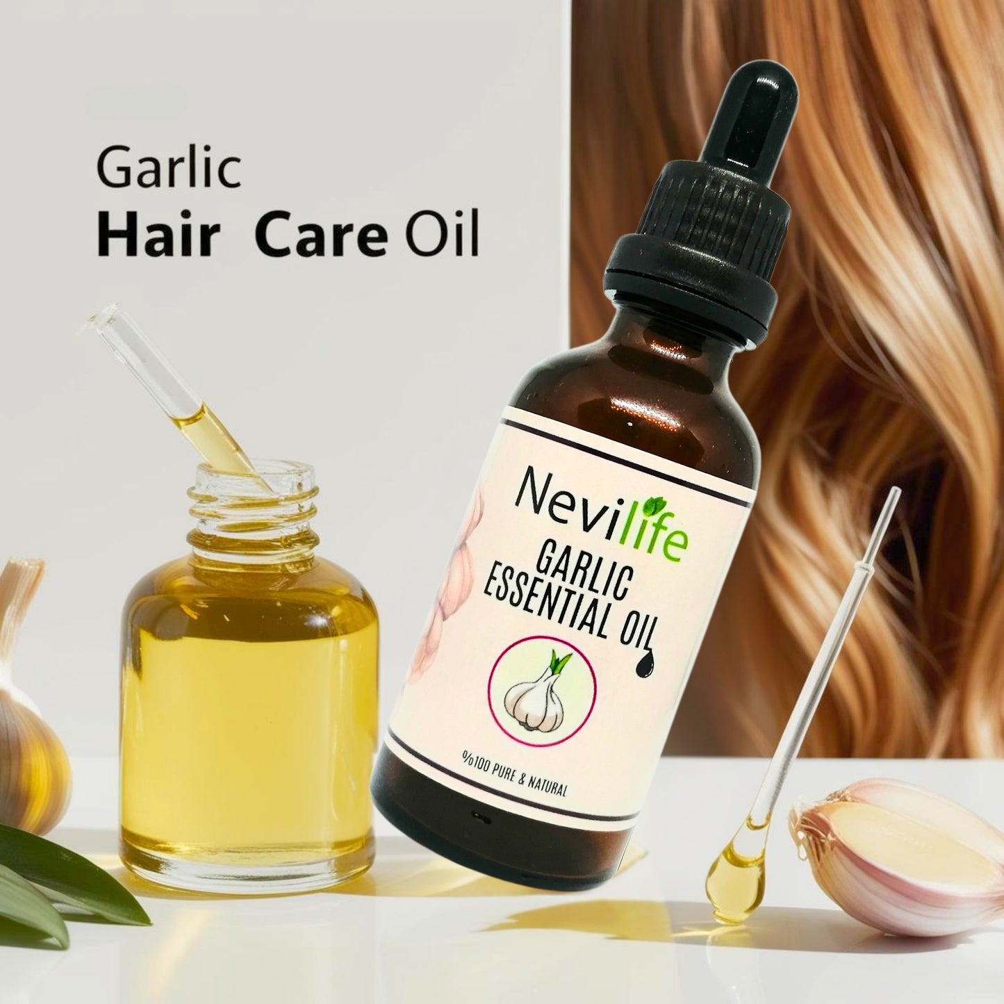 Organic Garlic Oil
