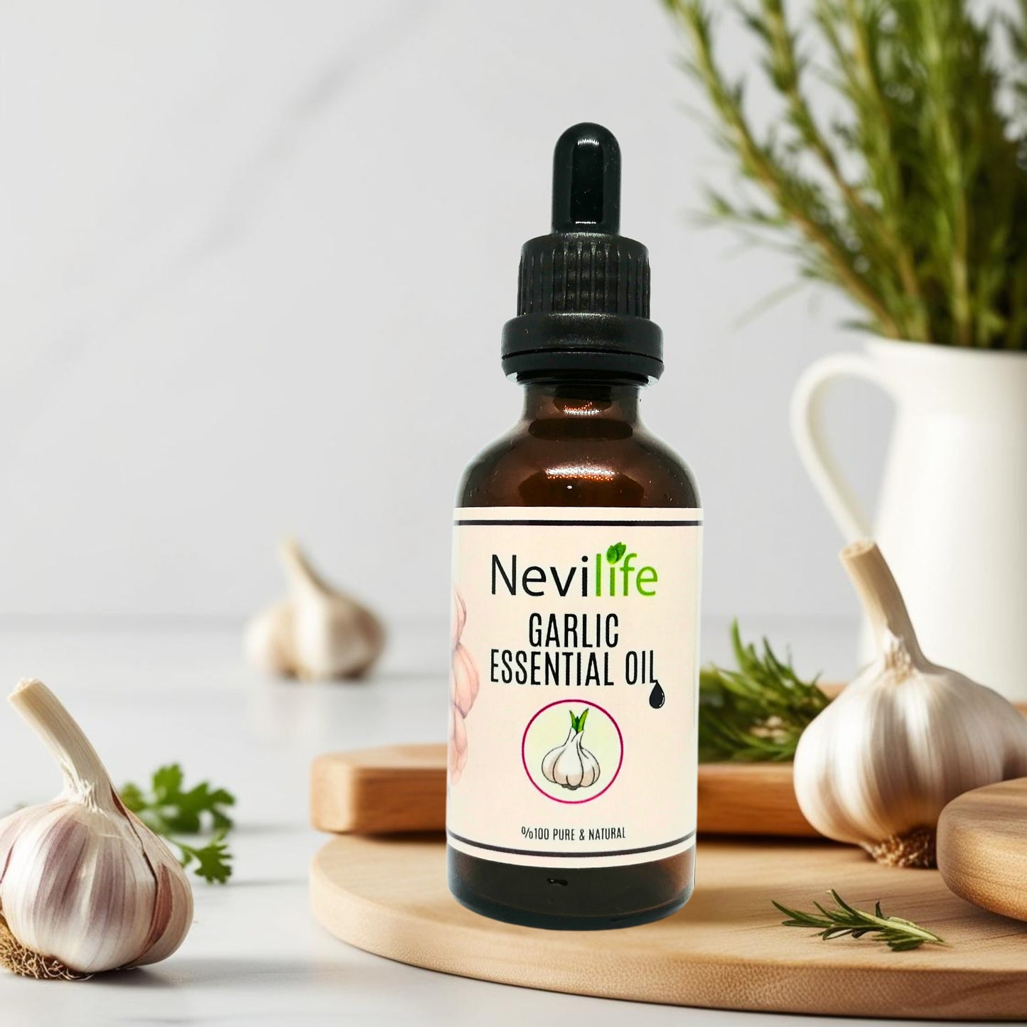 Organic Garlic Oil