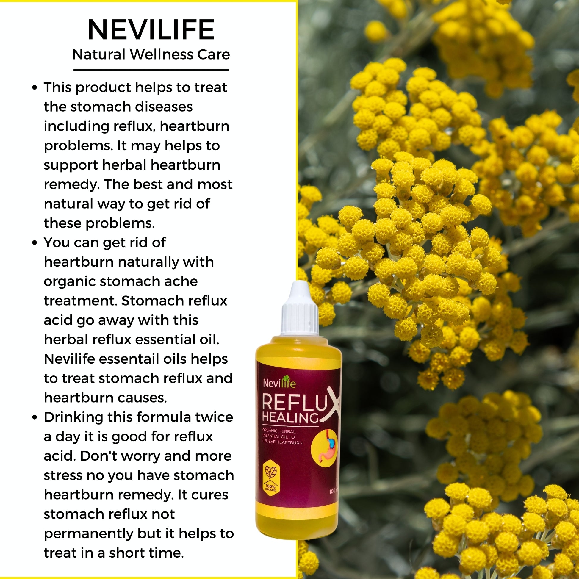 nevilife organic reflux healing oil