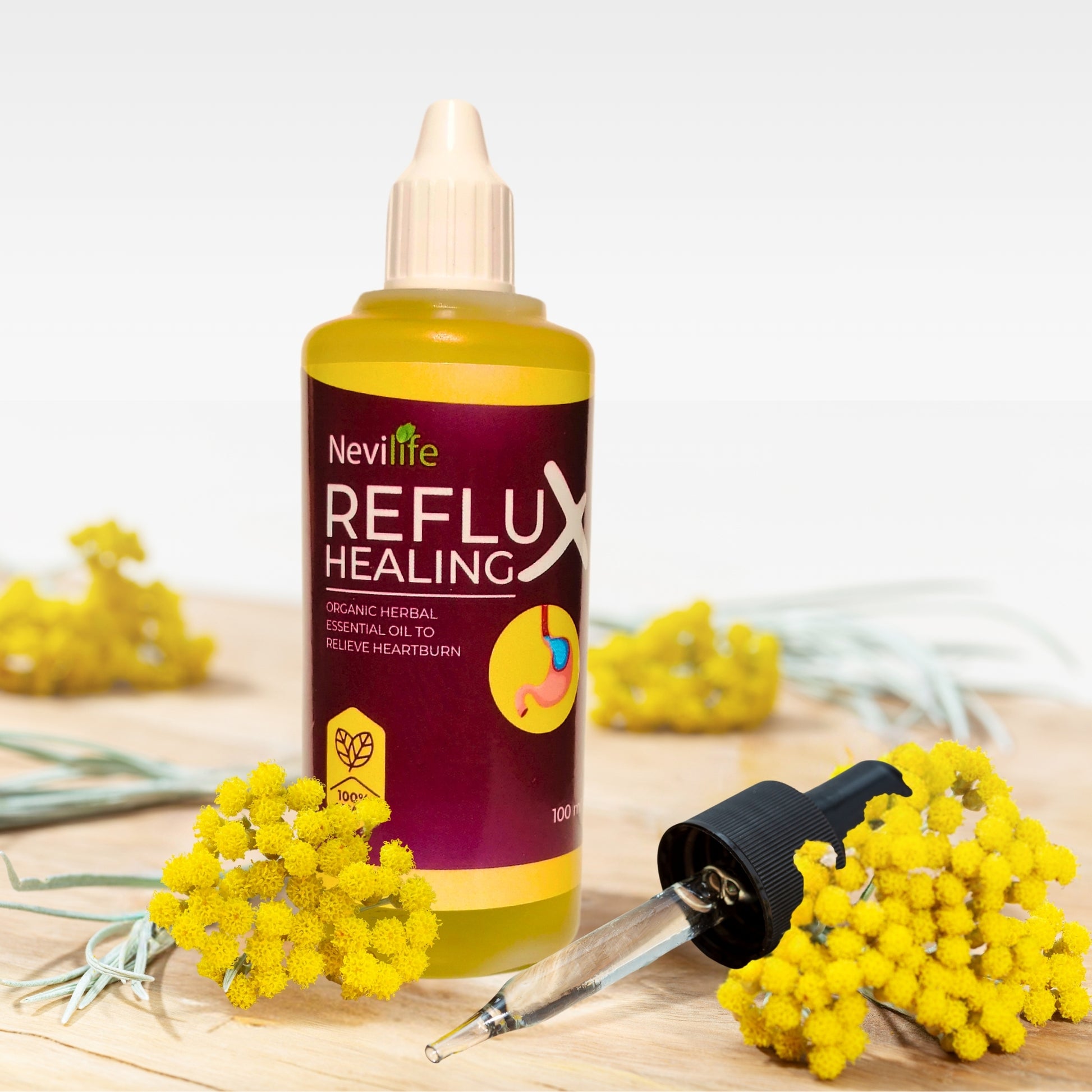 nevilife organic reflux healing oil