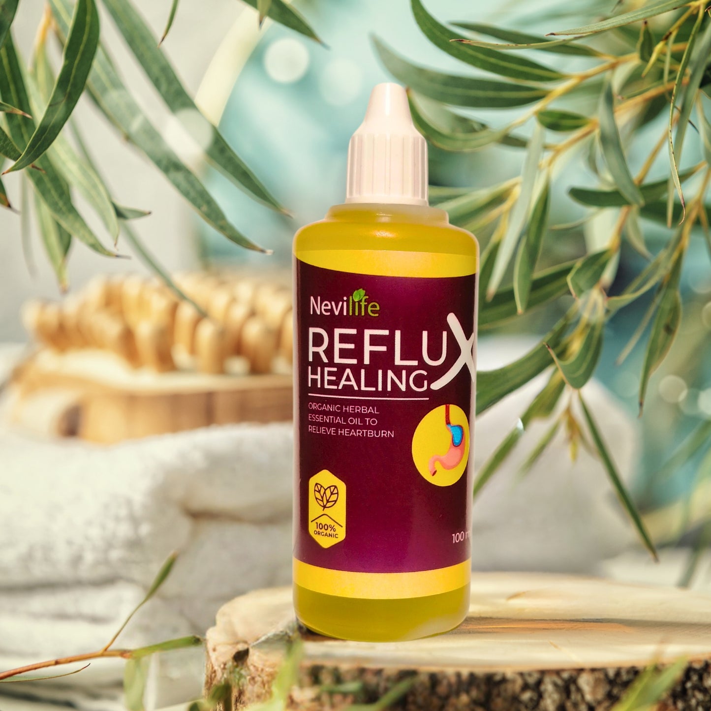 nevilife organic reflux healing oil