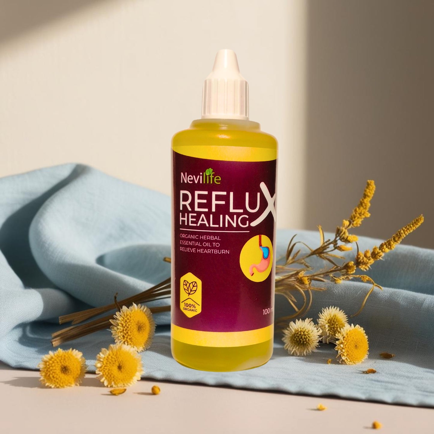 nevilife organic reflux healing oil