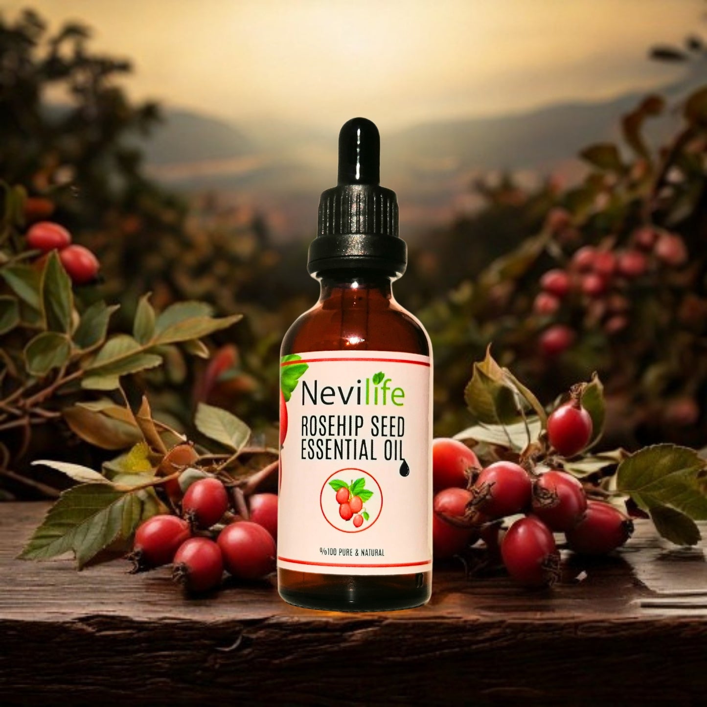 Organic Rosehip Oil