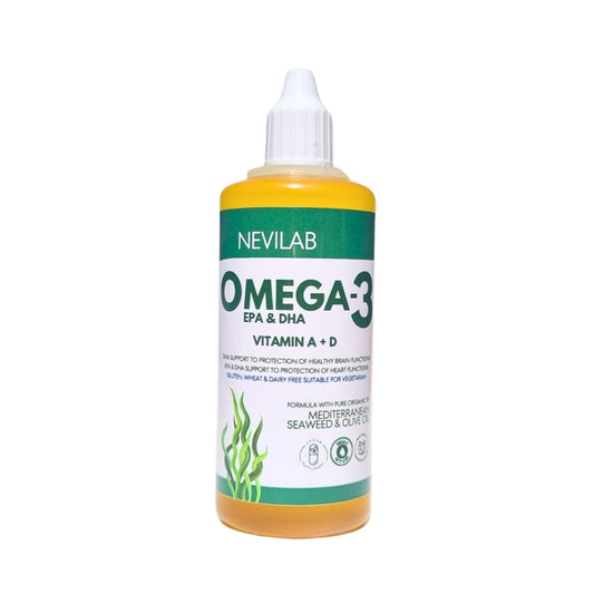 Nevilab Omega 3 (Vegan DHA & EPA) 100 ml
