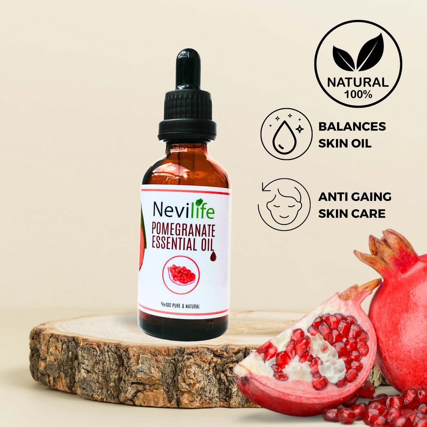 Organic Pomegranate Oil