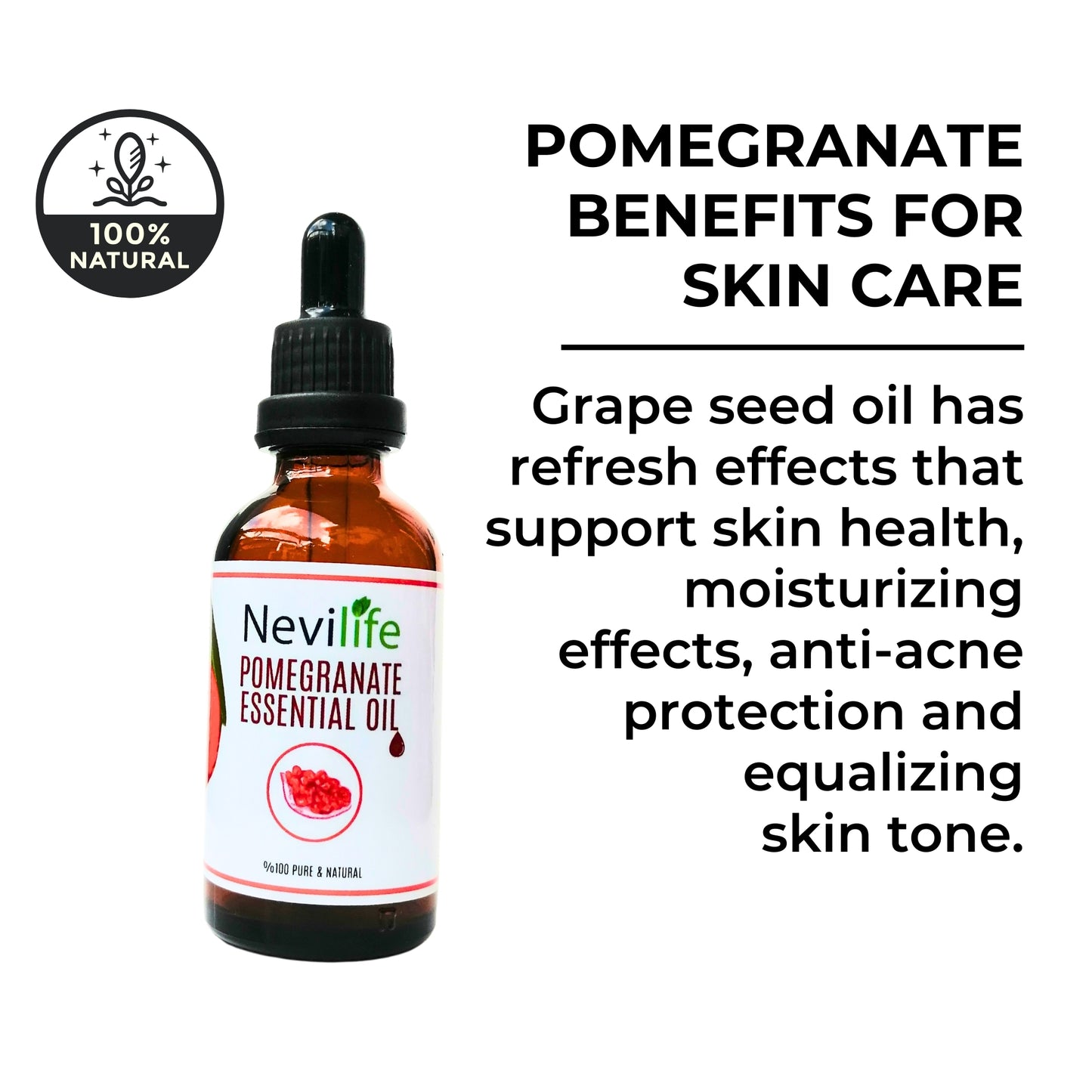 Organic Pomegranate Oil