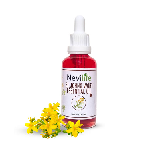 Organic St. John's Wort Oil