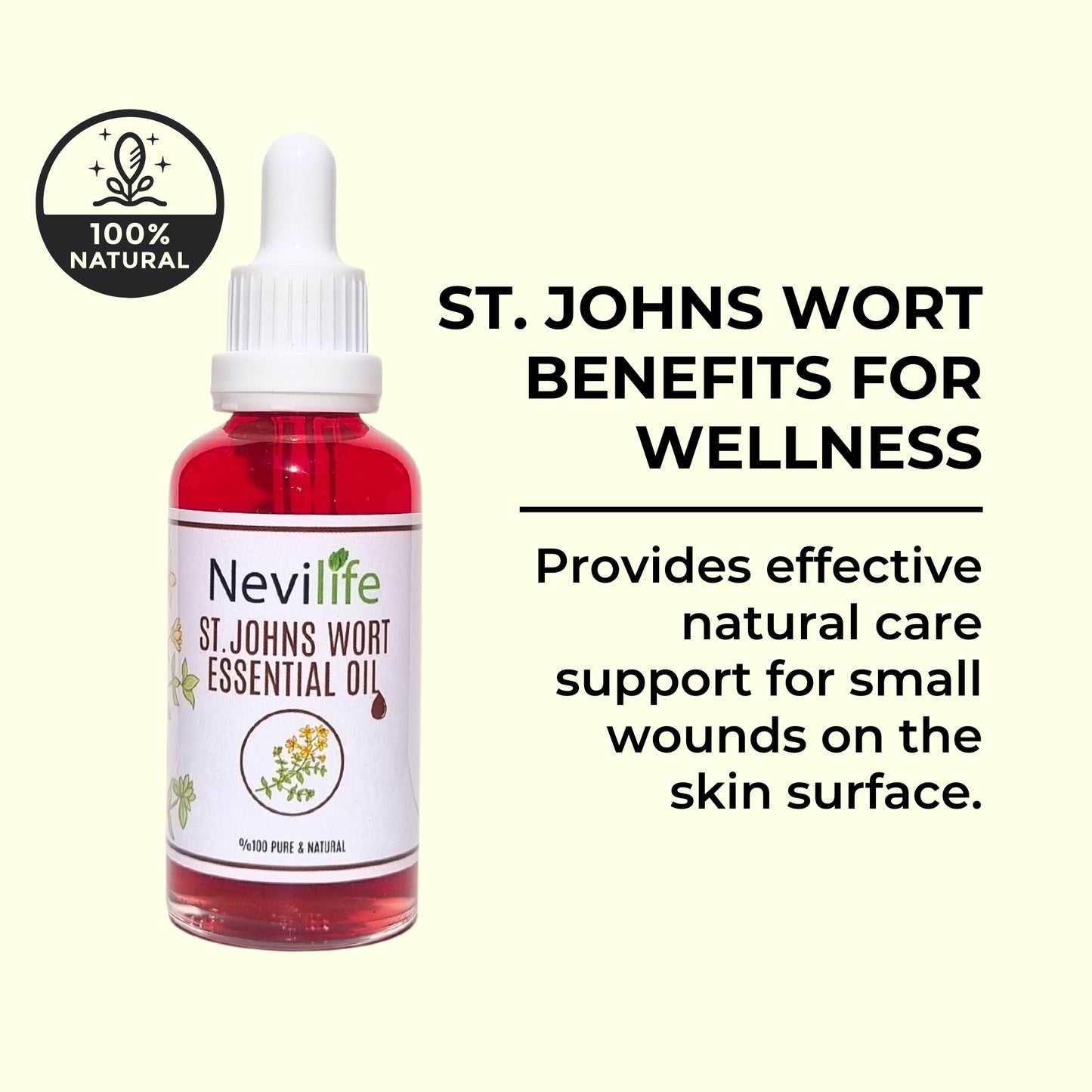 Organic St. John's Wort Oil
