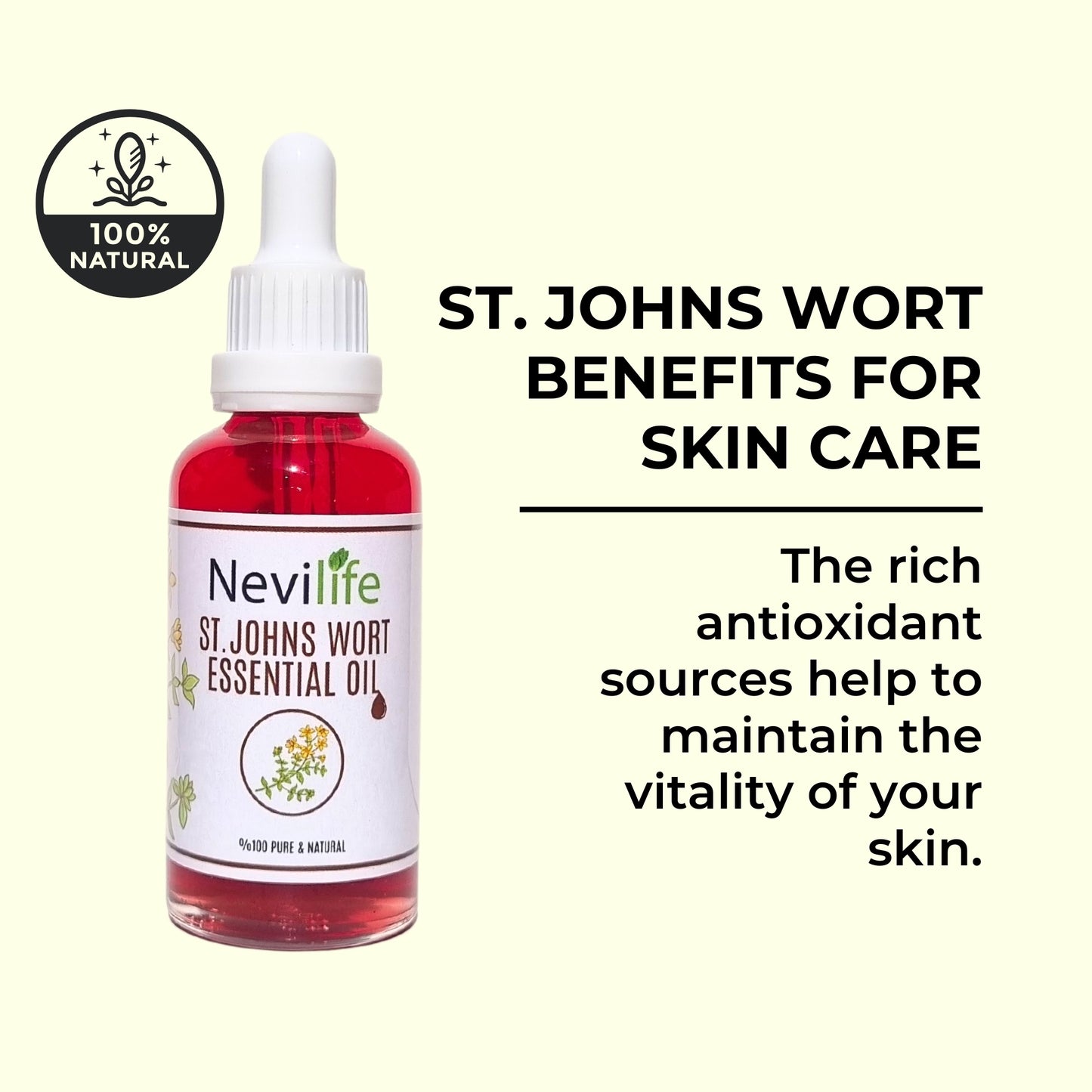 Organic St. John's Wort Oil