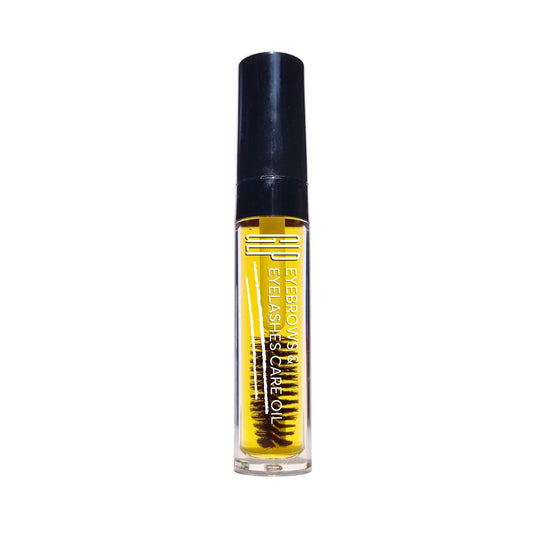 Organic and natural Strengthening eyebrow eyelashes oil with bayleaf oil and lavender oil