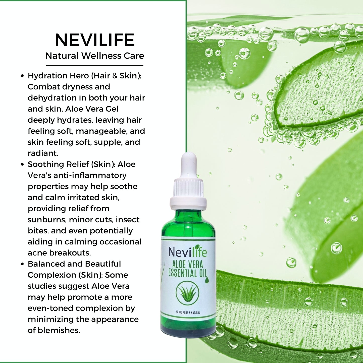 organic aloe vera oil