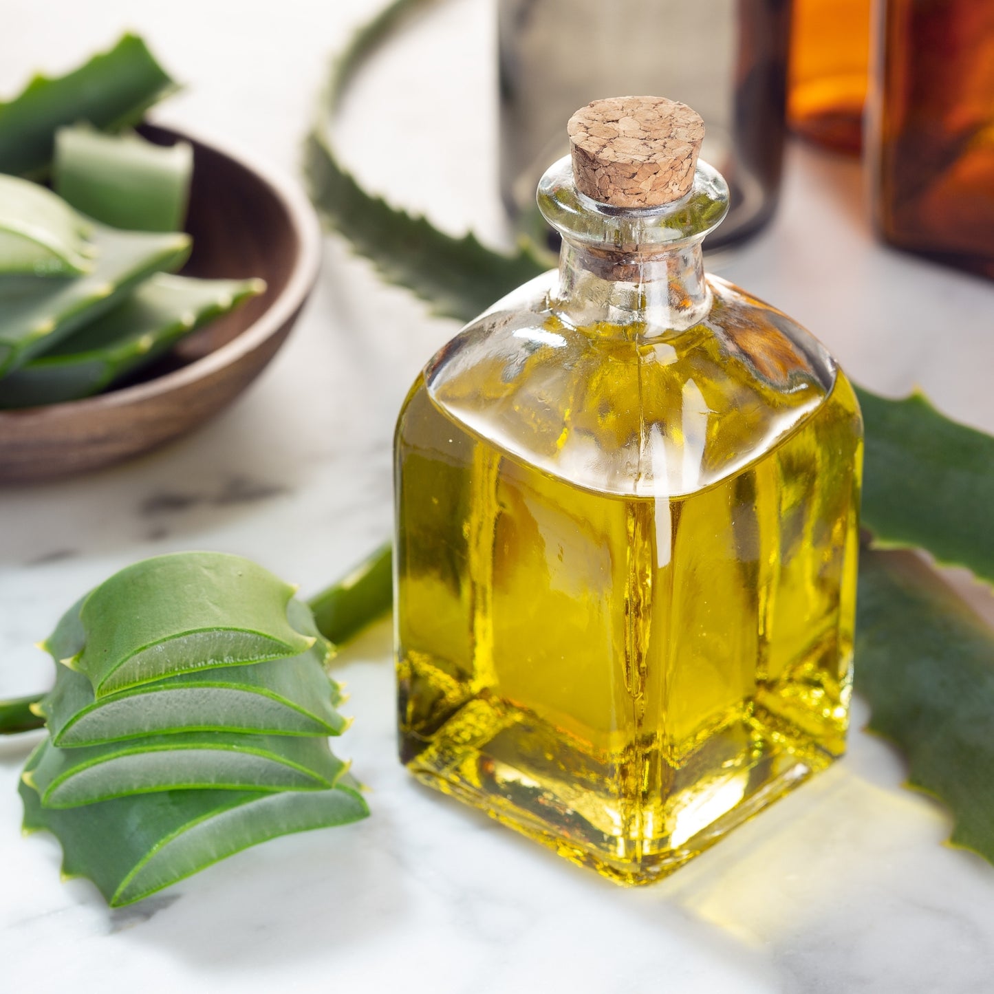 organic aloe vera oil