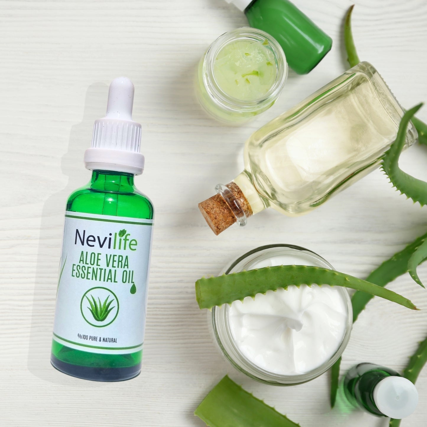 organic aloe vera oil