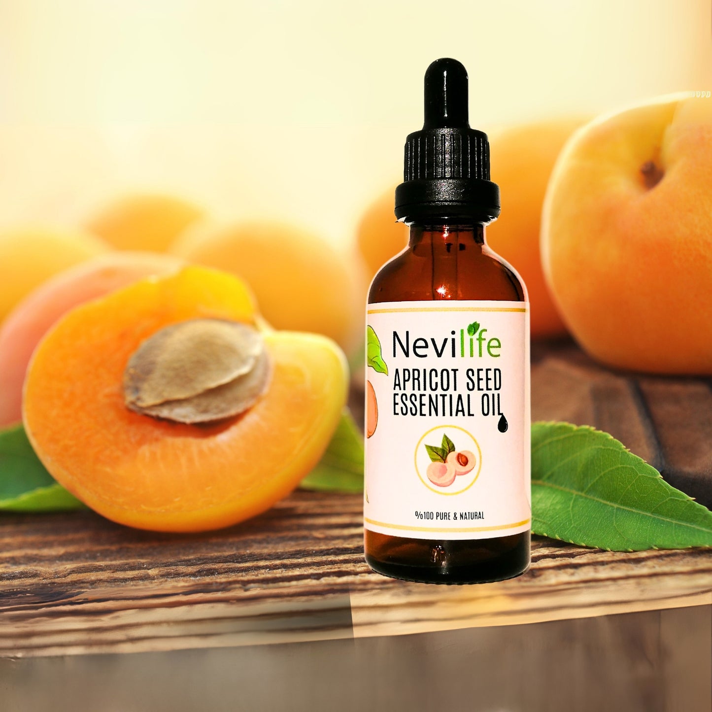 Organic Apricot Kernel Oil 50 ml