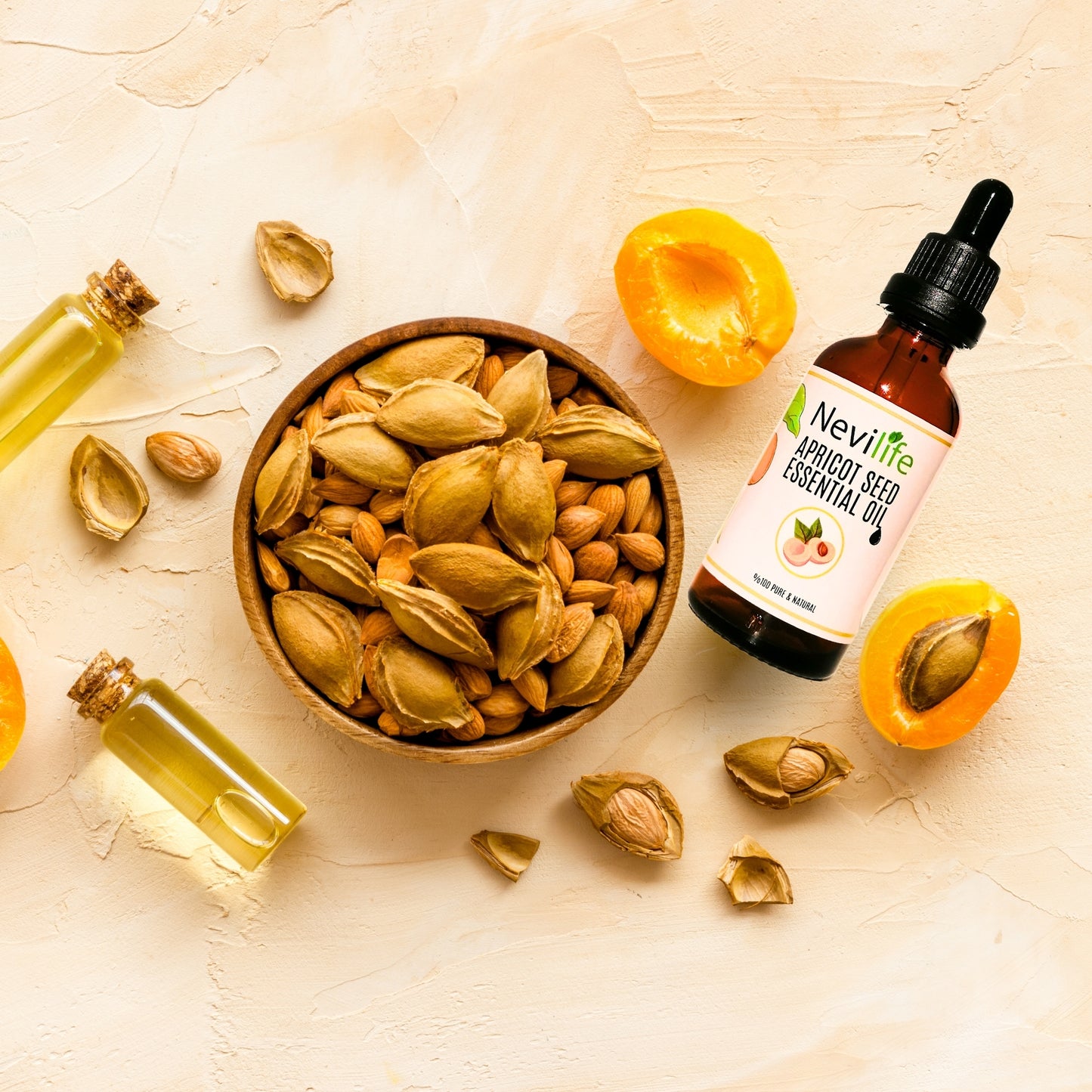 Organic Apricot Kernel Oil 50 ml