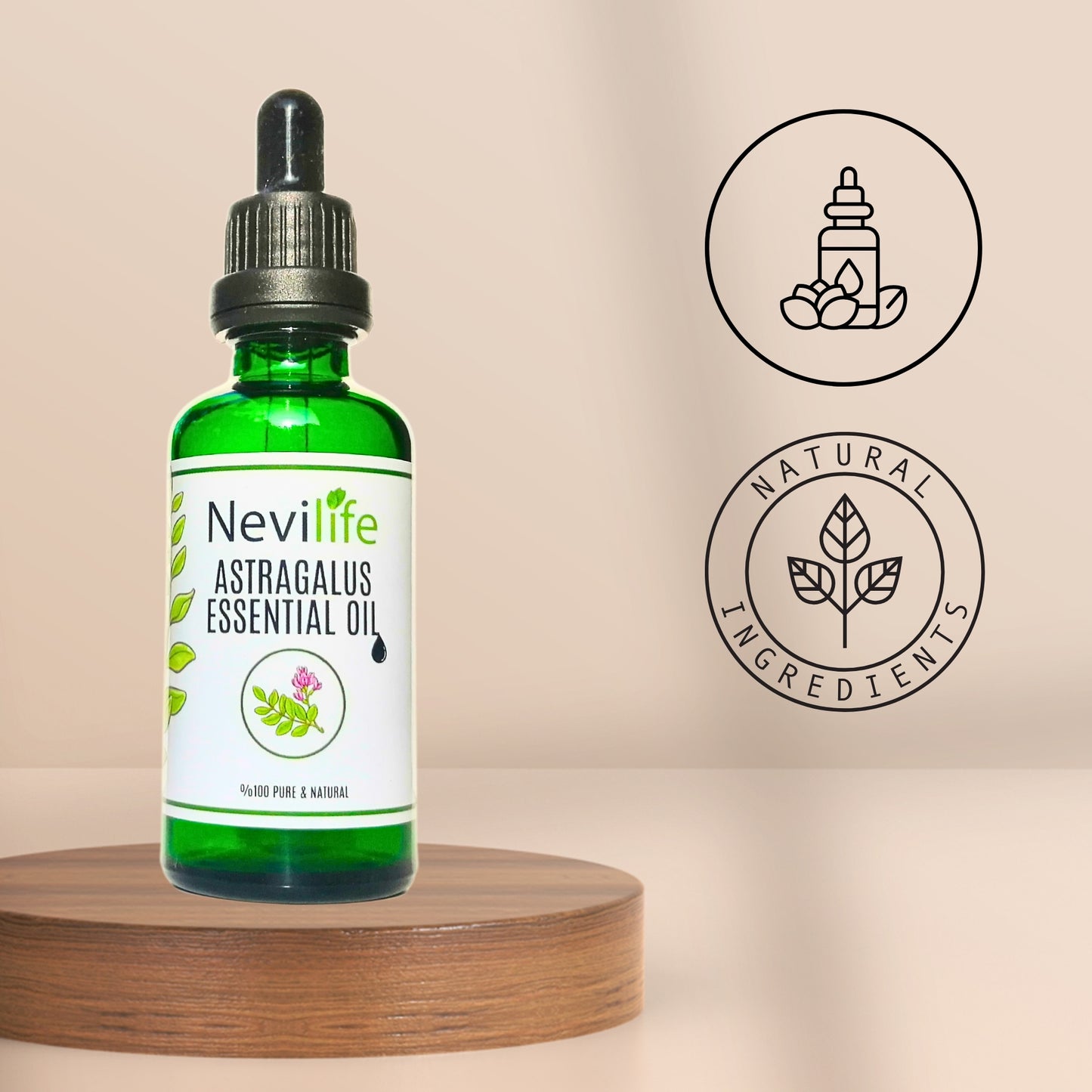 Organic Astragalus Oil