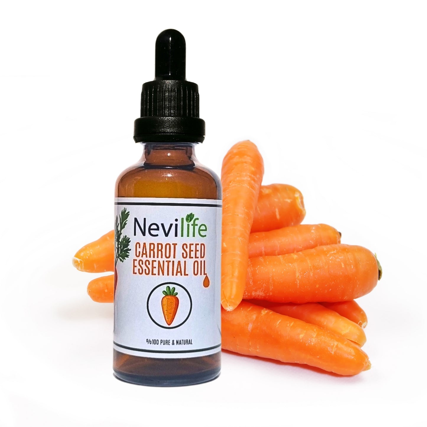 Organic Carrot Seed Oil