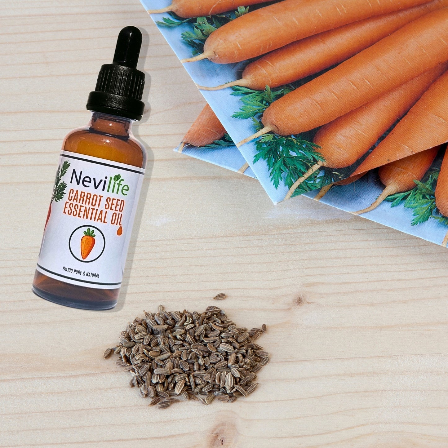 Organic Carrot Seed Oil