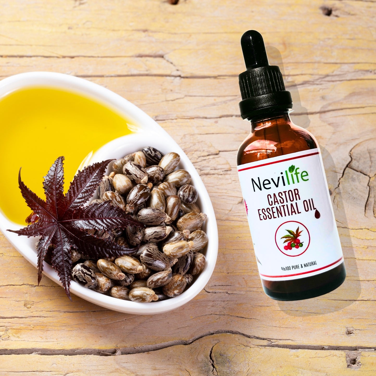 Organic Castor Oil