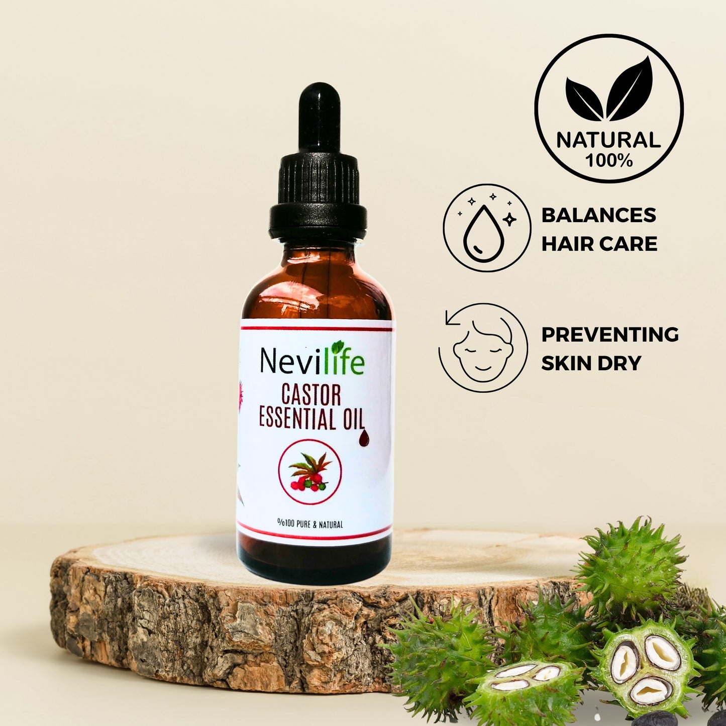 Organic Castor Oil