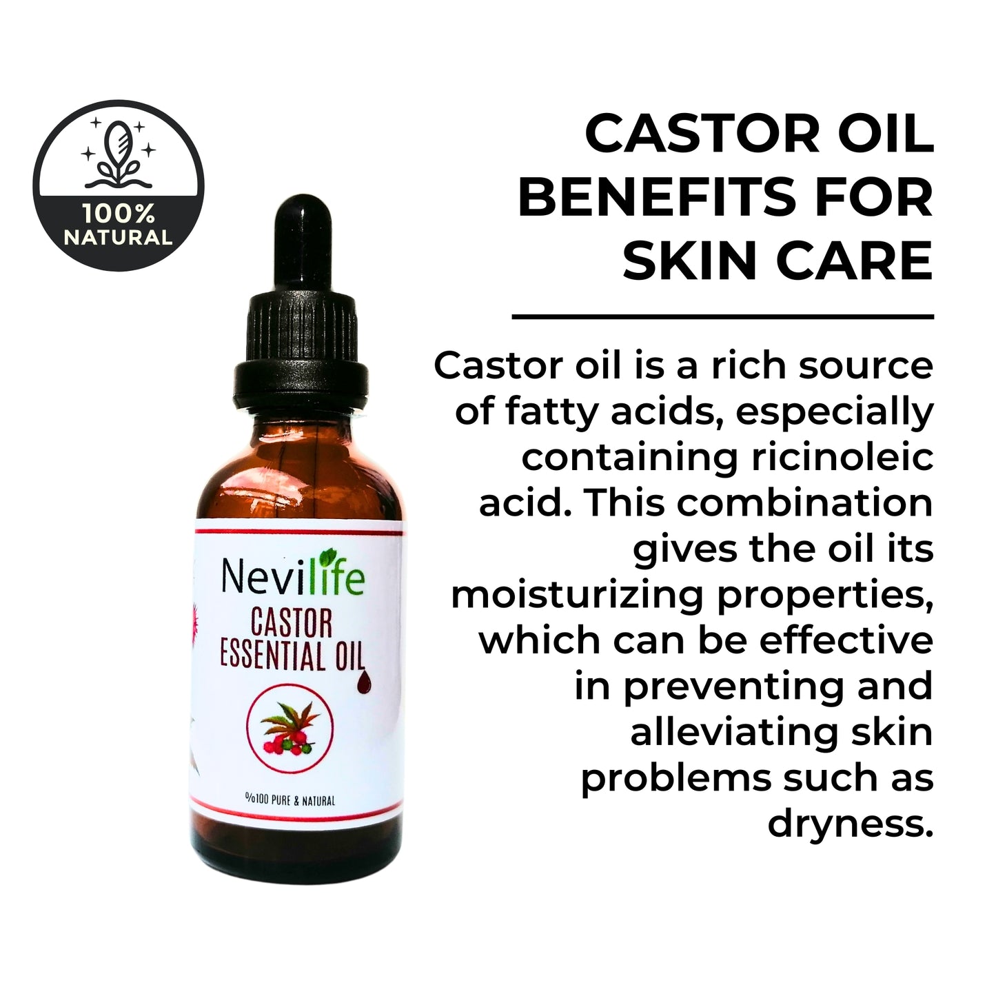 Organic Castor Oil