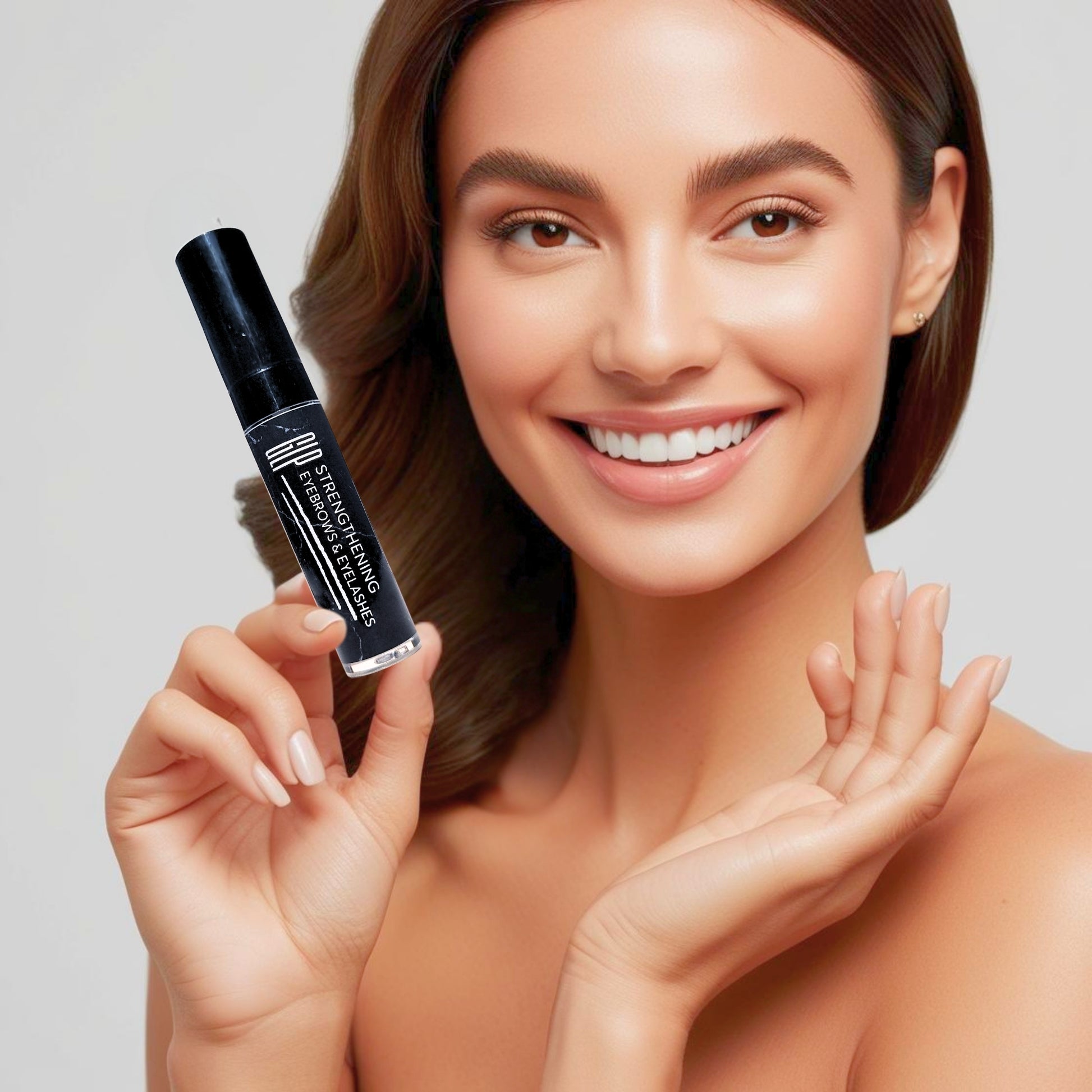 GLP organic strengthening eyebrows and eyelashes oil