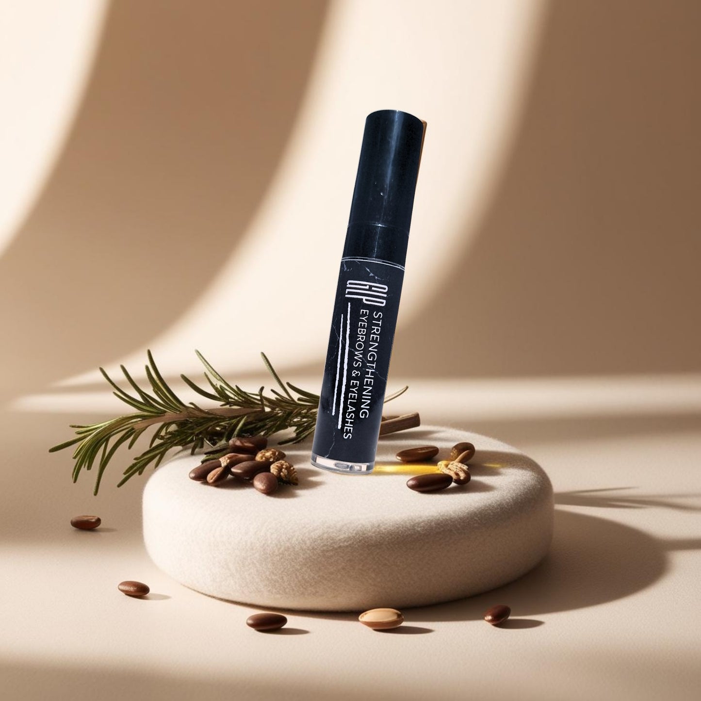 GLP organic strengthening eyebrows and eyelashes oil