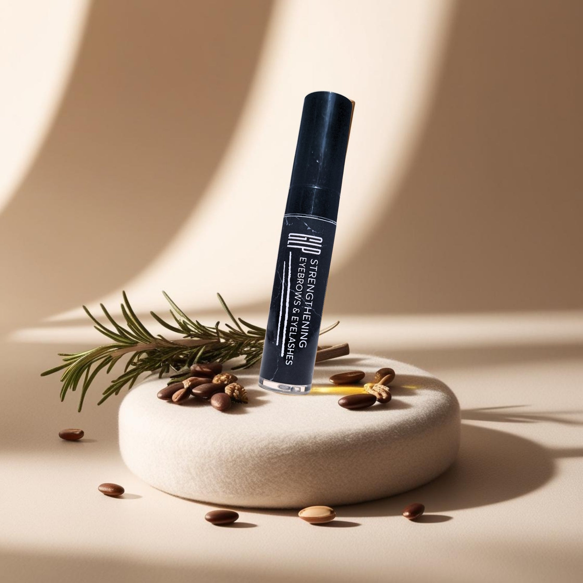 GLP organic strengthening eyebrows and eyelashes oil