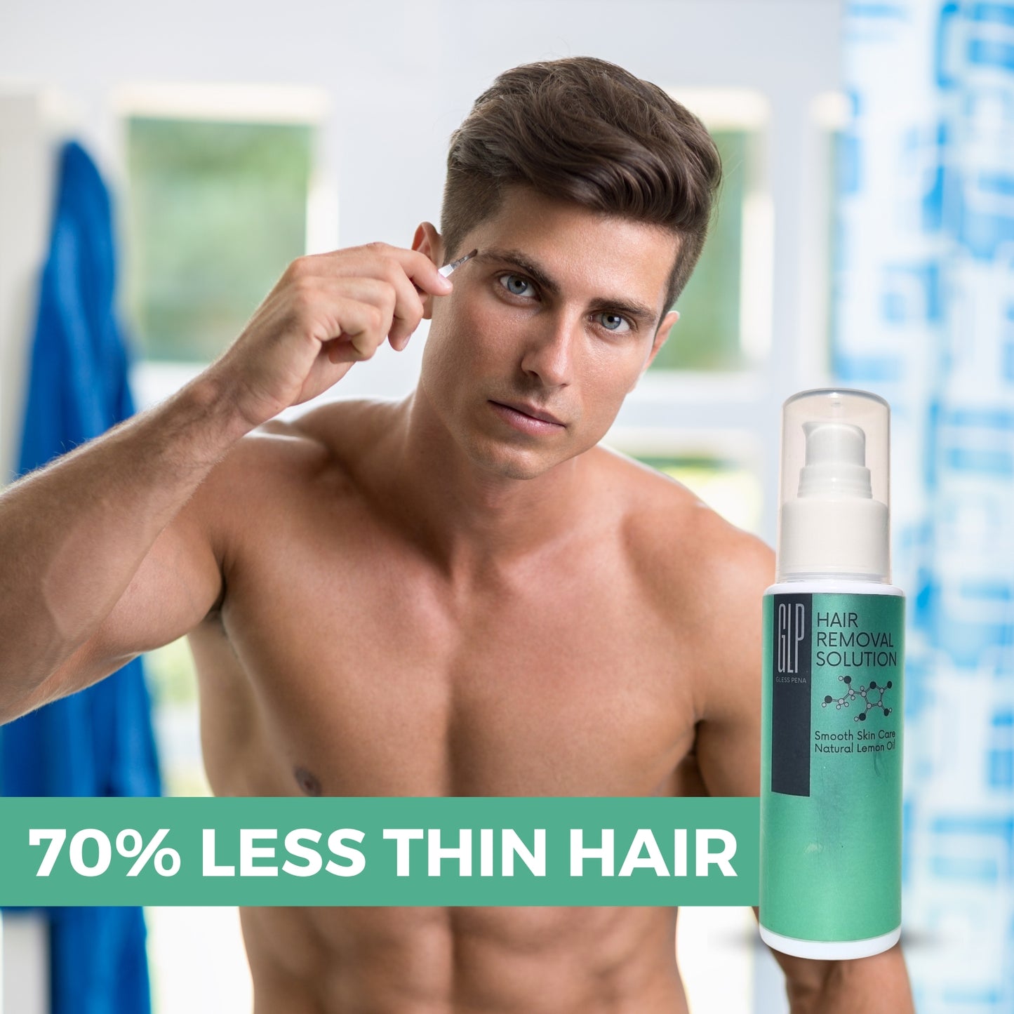 GLP Hair Removal Solution for Men