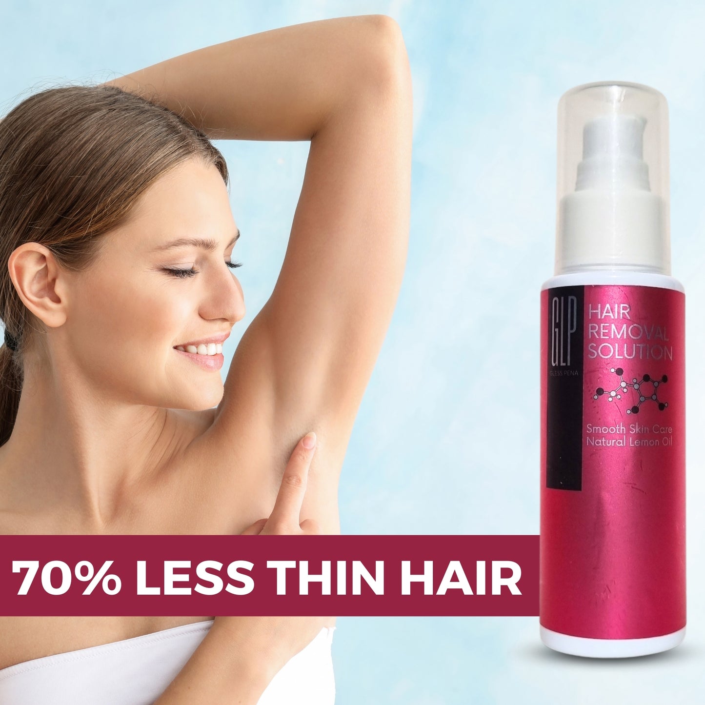 GLP Hair Removal Solution for Women