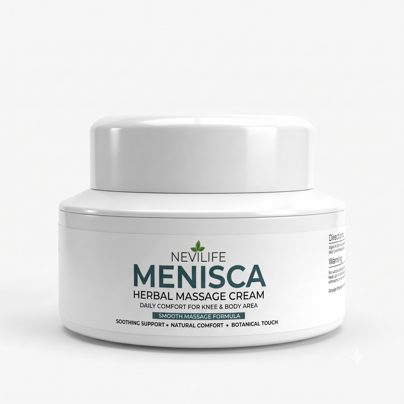 Nevilife Menisca Herbal Massage Cream