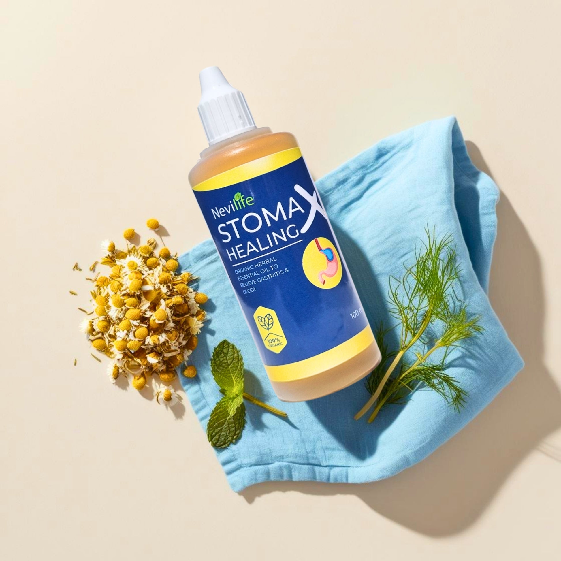 nevilife herbal stomax healing oil