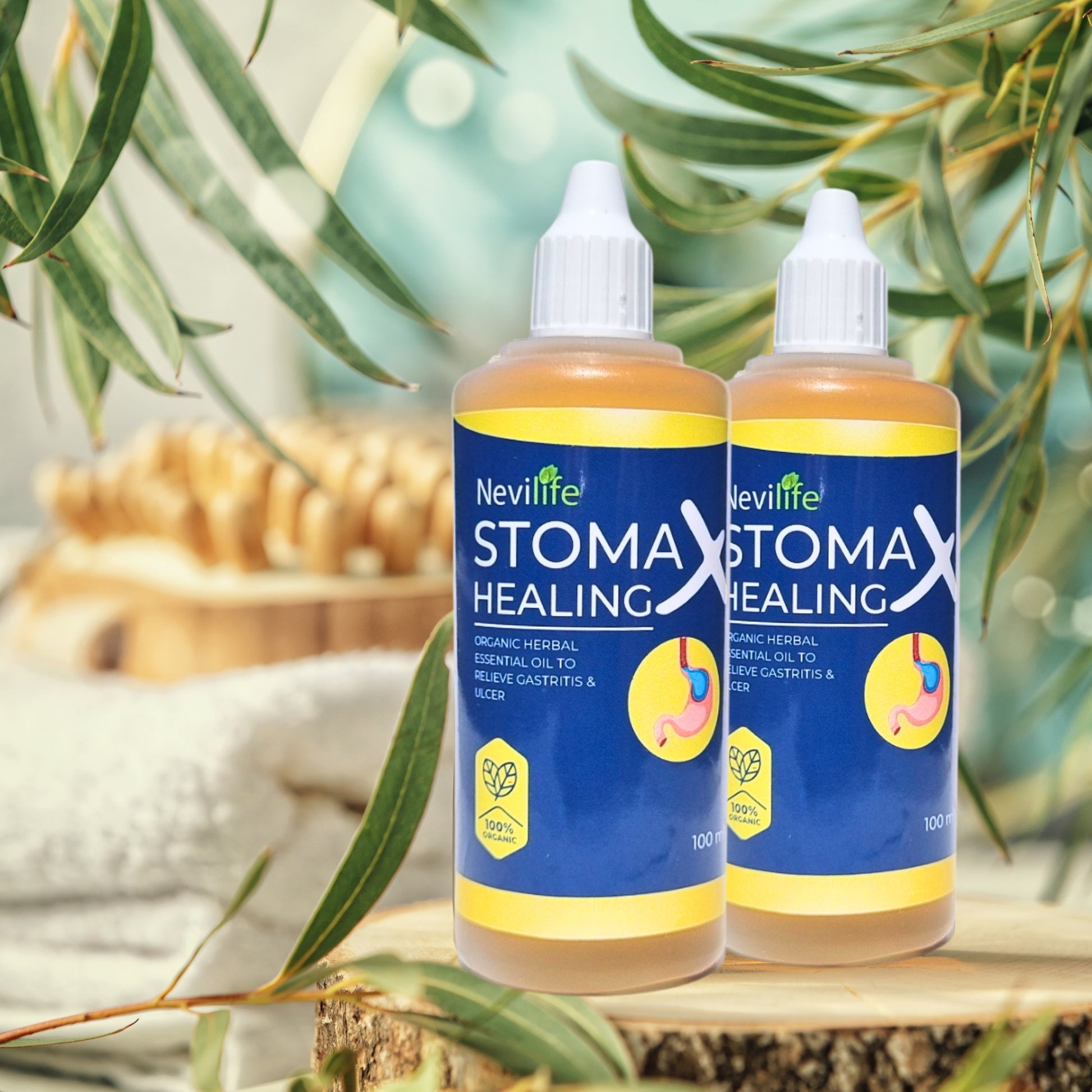 nevilife herbal stomax healing oil