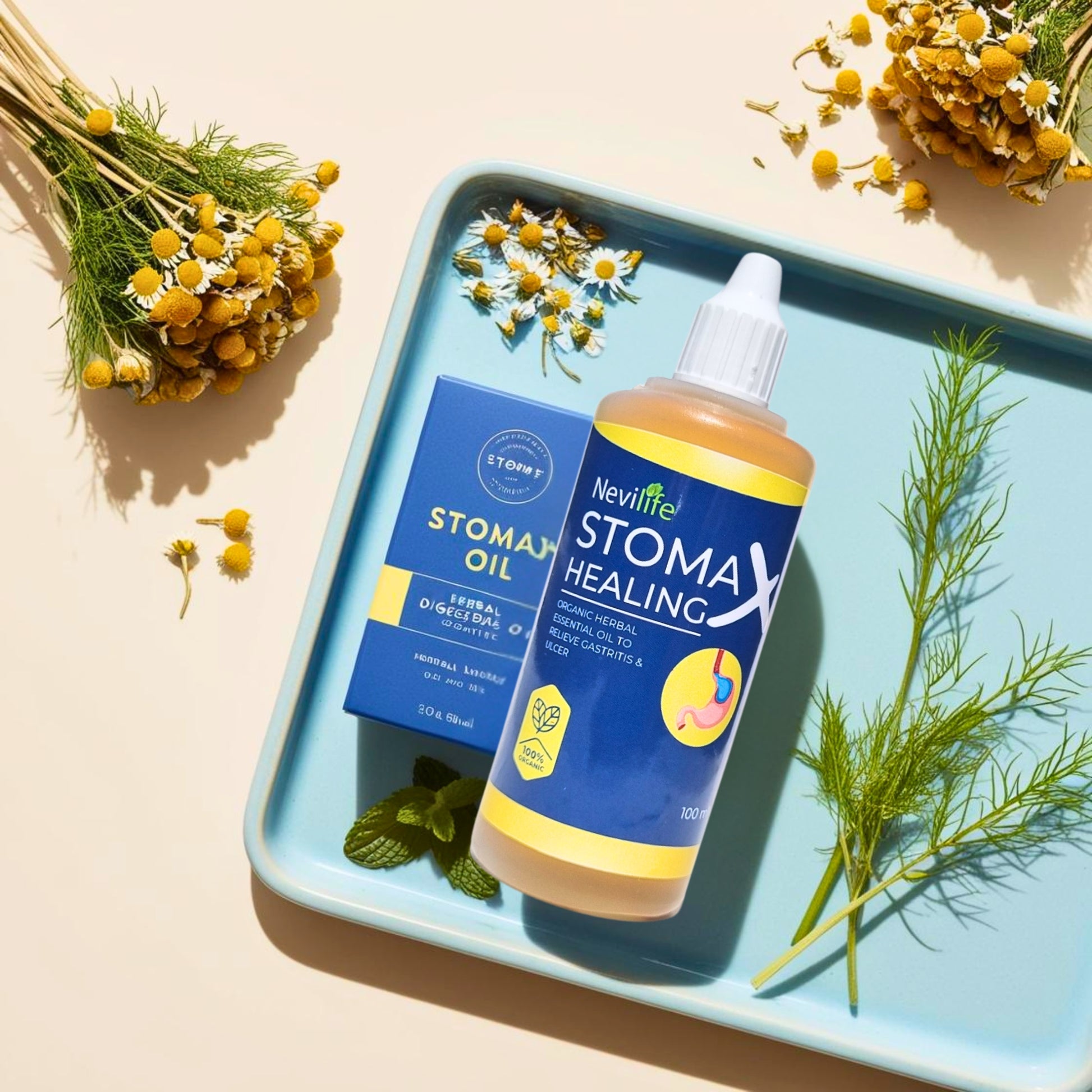 nevilife herbal stomax healing oil