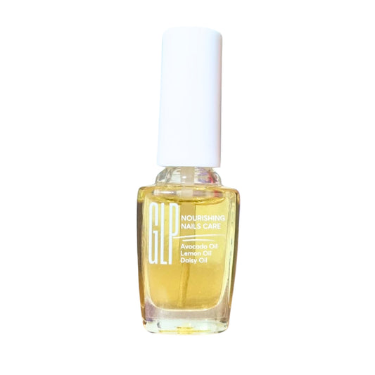 GLP organic and natural nourishing nails care oil with herbal oils