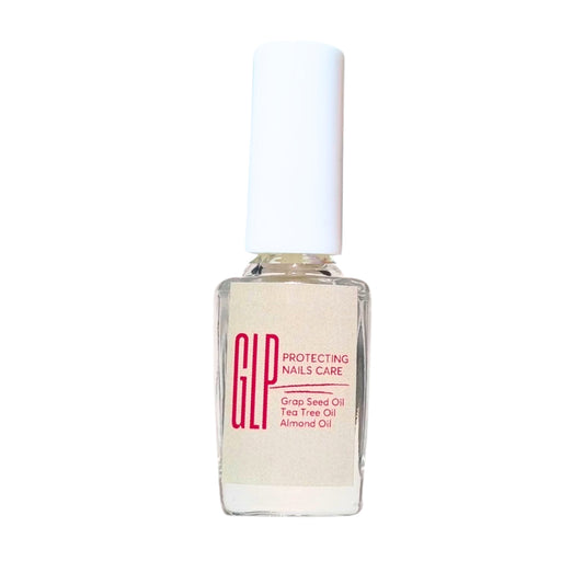 protecting nails care cuticle oil with grape oil, tea tree oil and almond oil