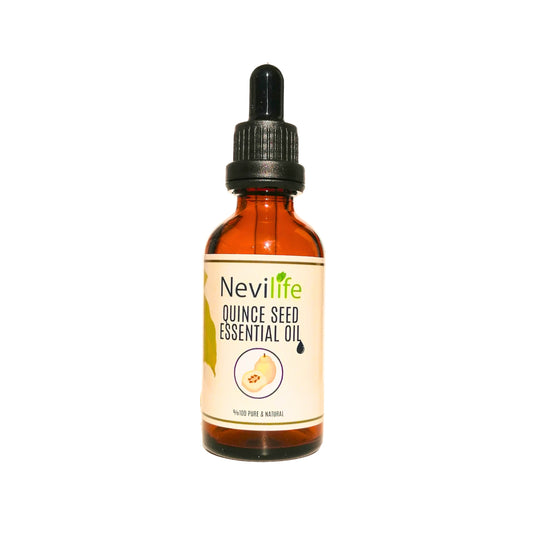 Nevilife Quince Seed Oil: Natural Hydration and Nourishment for Skin and Hair (Not an Essential Oil)