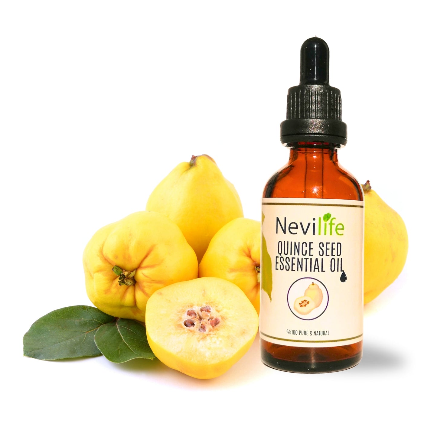 Nevilife Quince Seed Oil: Natural Hydration and Nourishment for Skin and Hair (Not an Essential Oil)