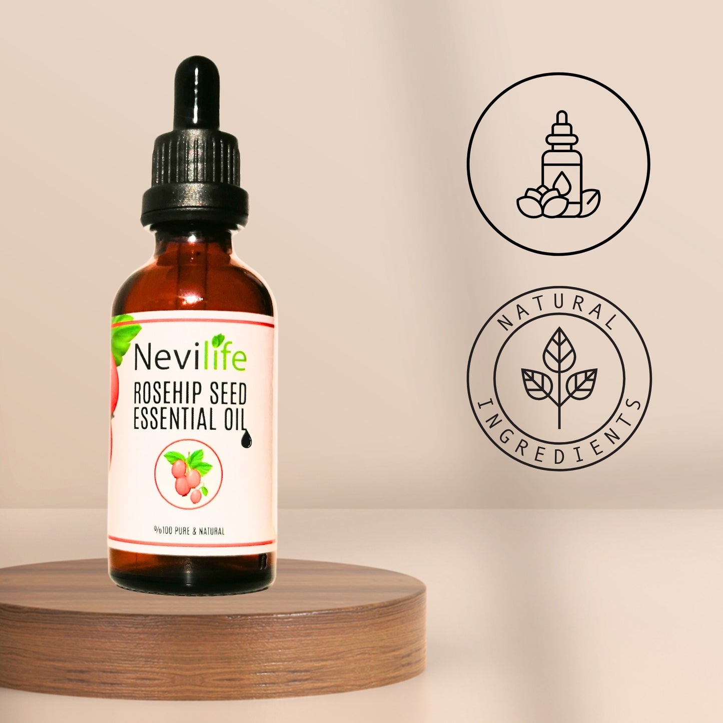 Organic Rosehip Oil