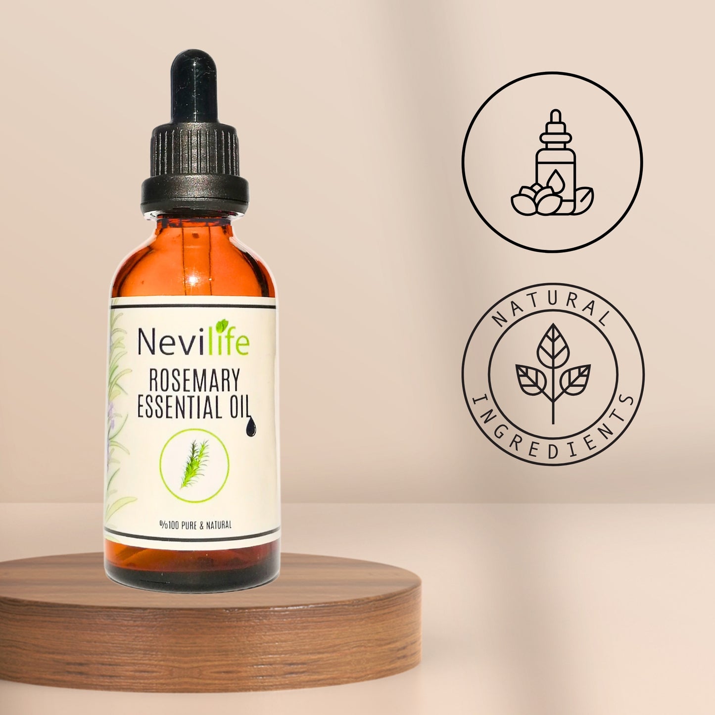 Organic Rosemary Essential Oil