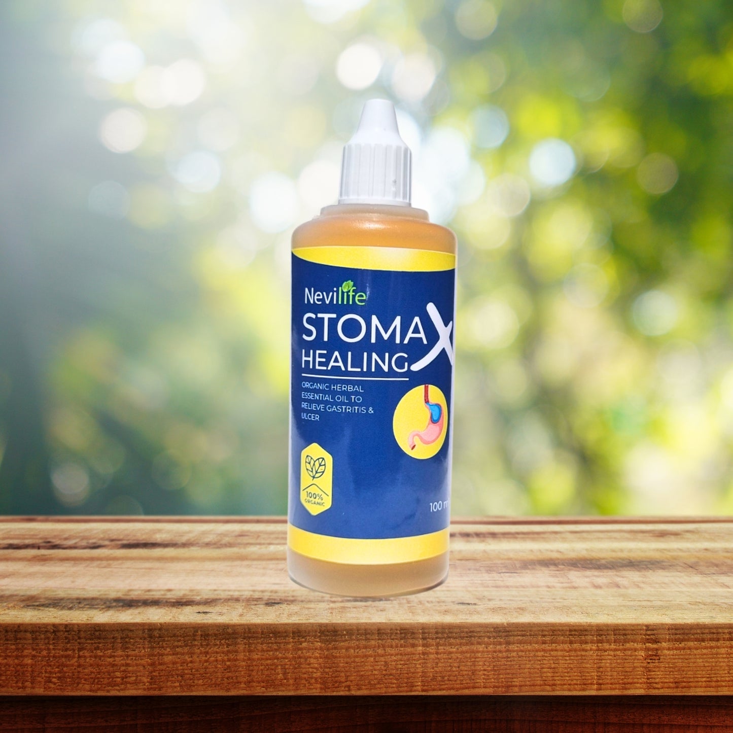 Nevilife Stomax Oil for Stomach Gastritis & Ulcer