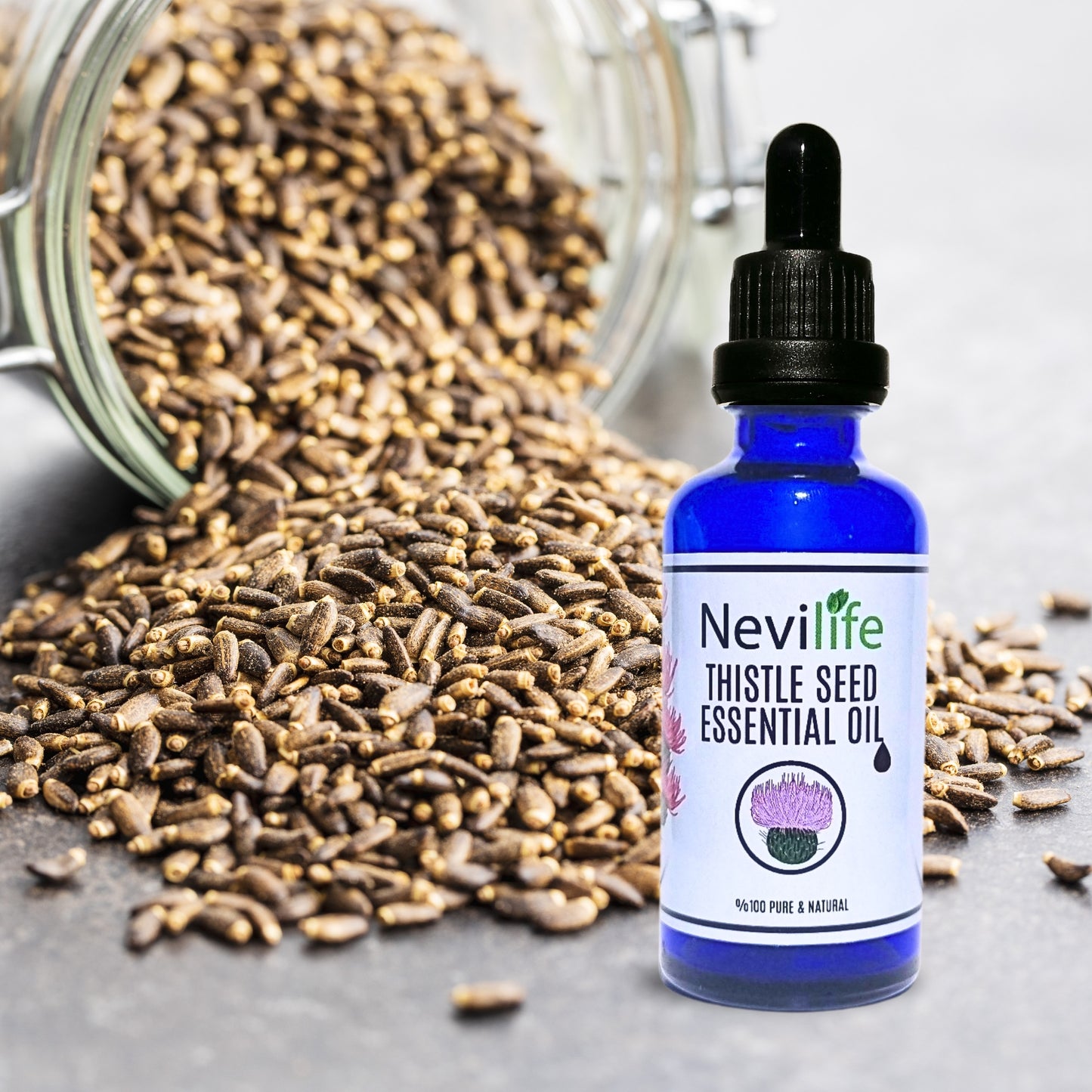 Organic Thistle Seed Oil