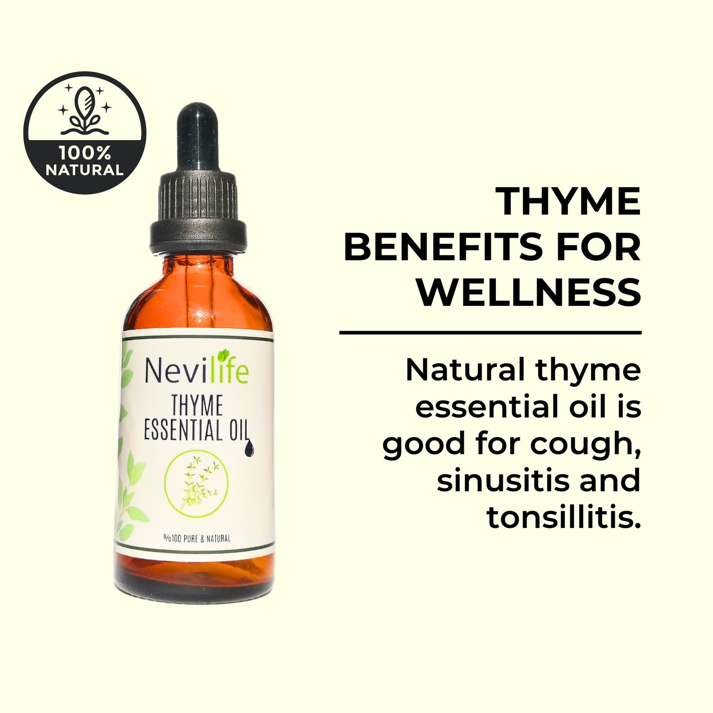 Organic Thyme Essential Oil