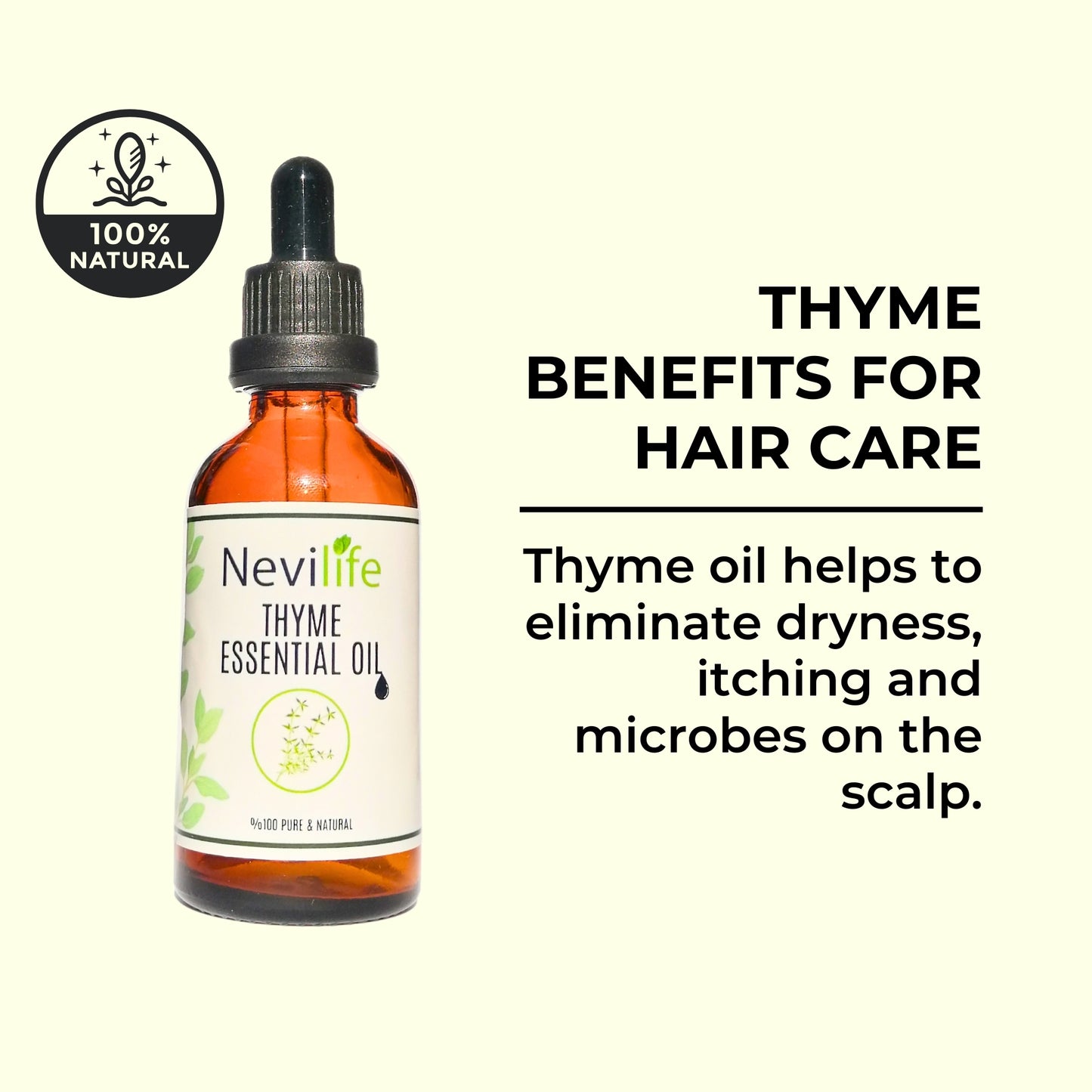 Organic Thyme Essential Oil