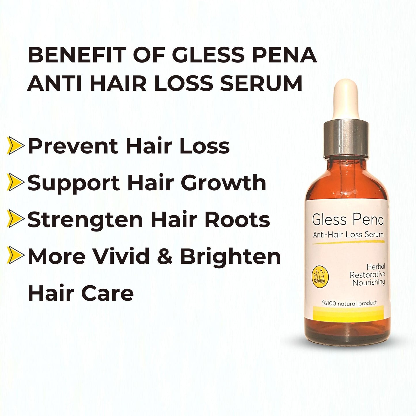 Gless Pena Anti Hair Loss Serum